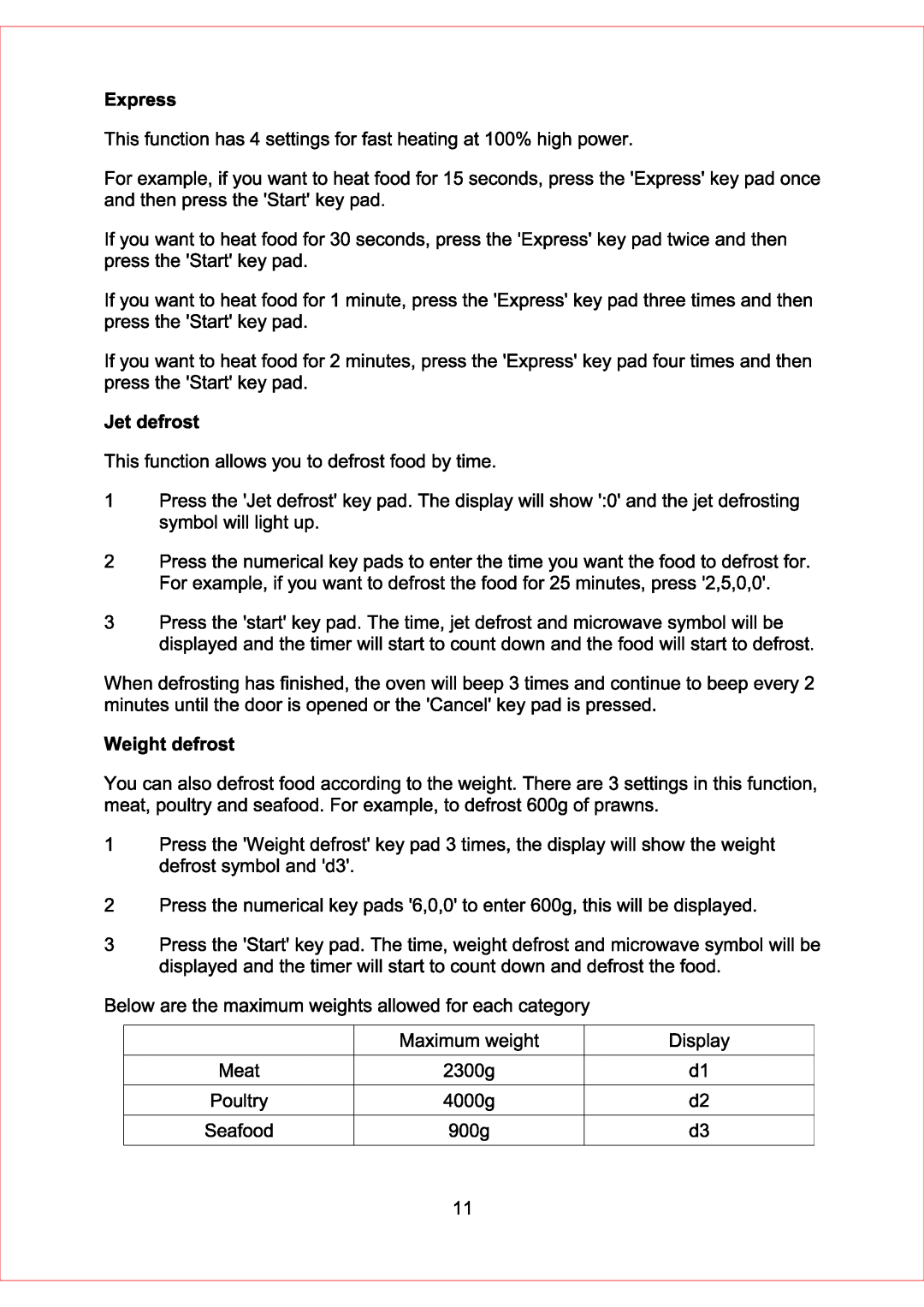 Russell Hobbs RHM1718B instruction manual 