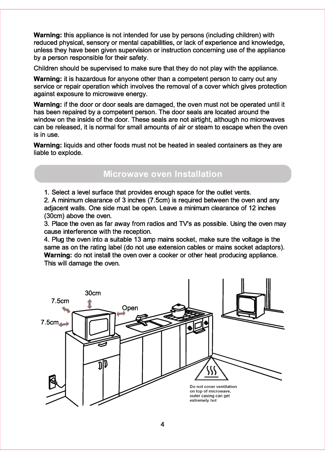 Russell Hobbs RHM1718B instruction manual 