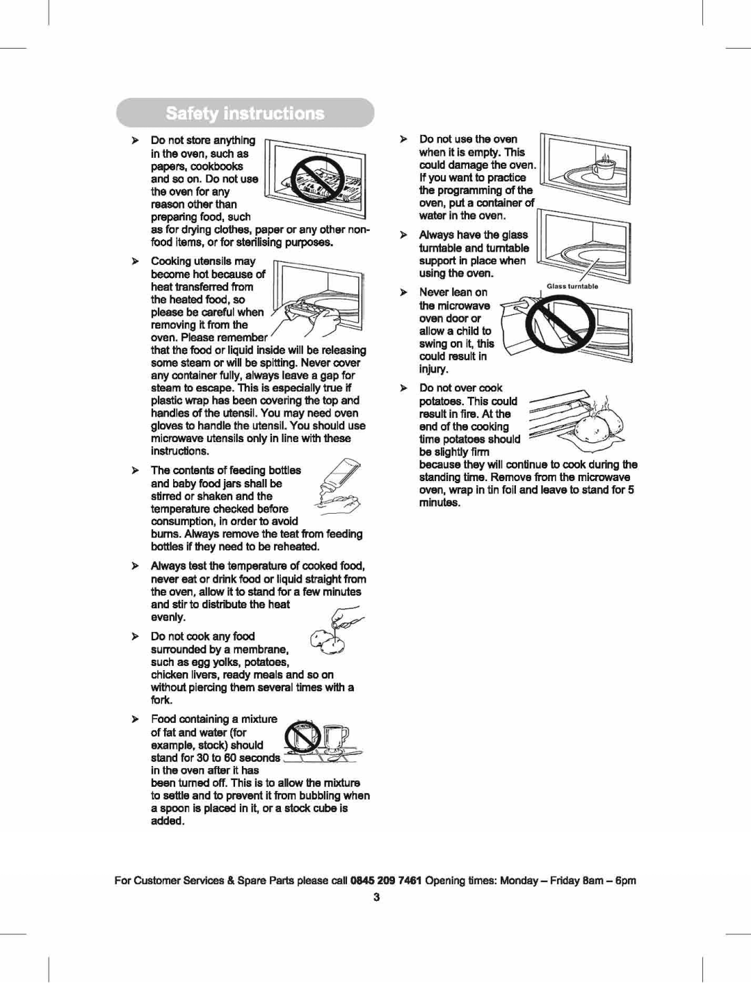 Russell Hobbs RHM2013-G manual 