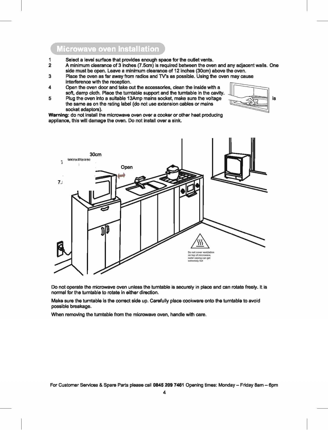 Russell Hobbs RHM2013-G manual 