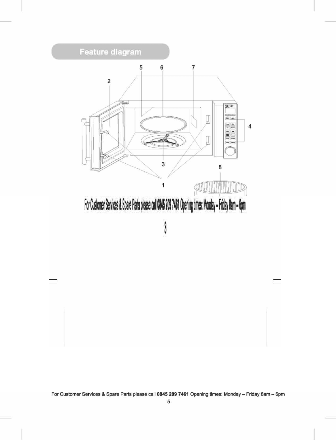 Russell Hobbs RHM2013-G manual 