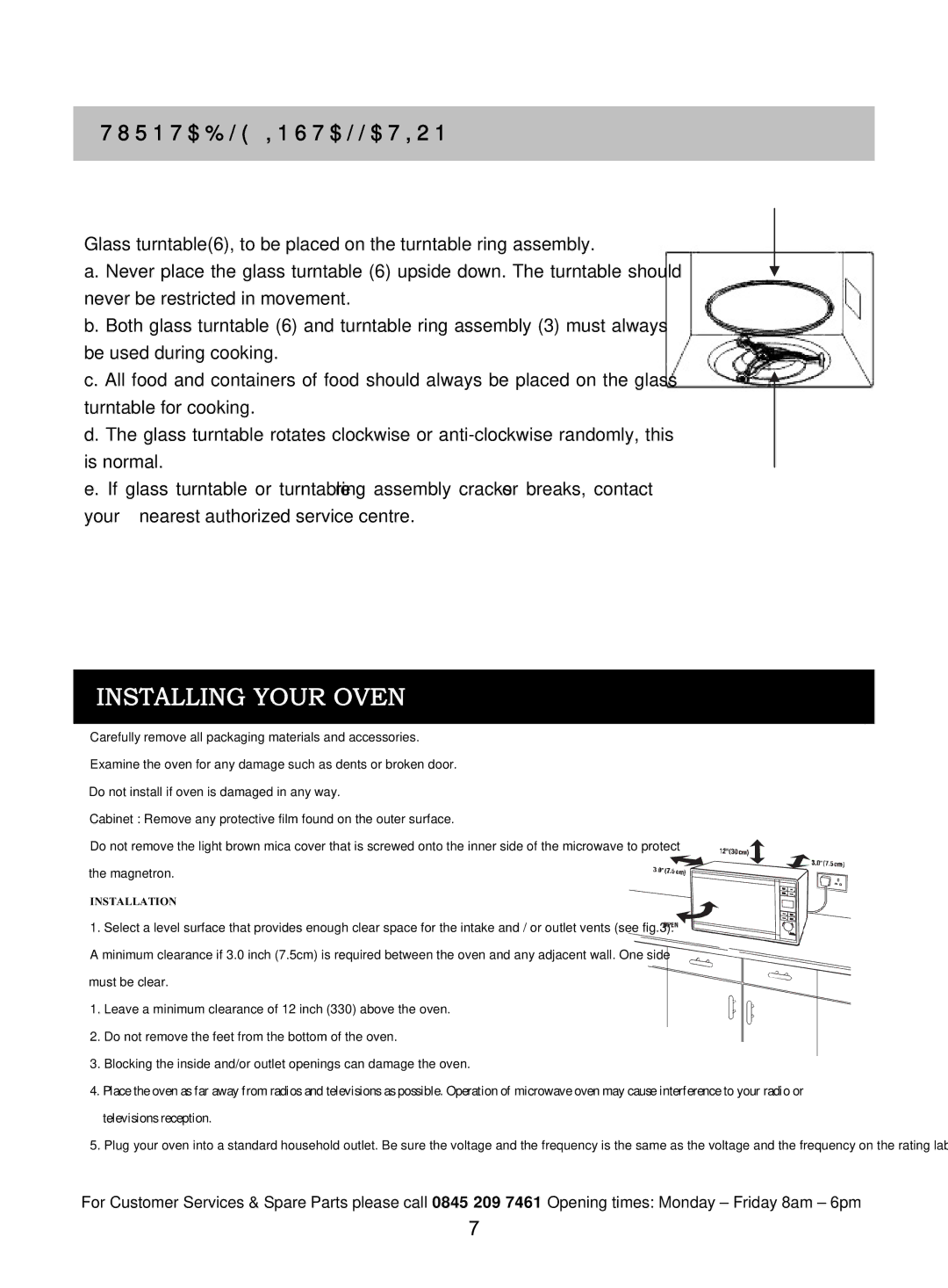 Russell Hobbs RHM2018 instruction manual 167$//,1*285291G, 78517$%/,167$//$7,21 