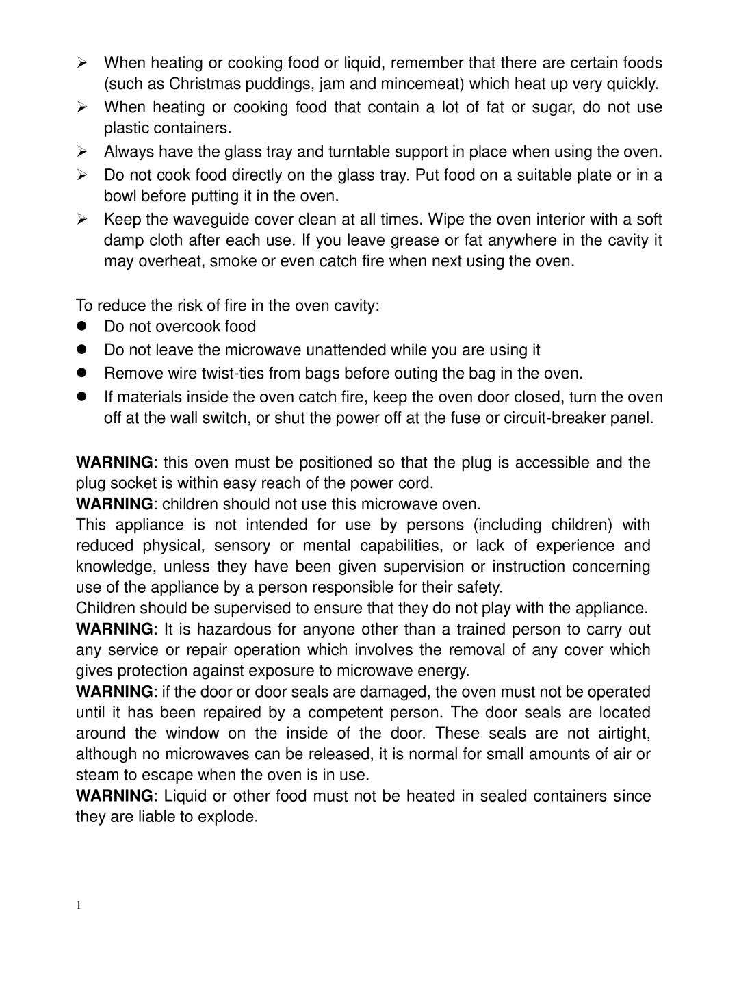 Russell Hobbs RHM2306 user manual 