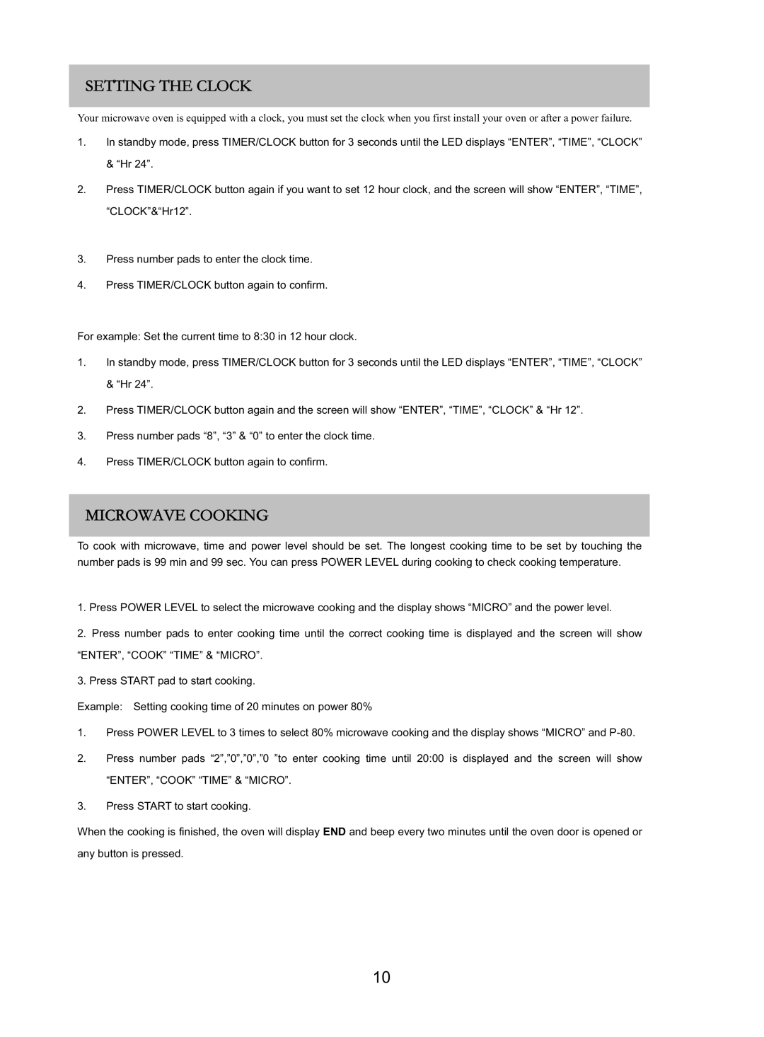 Russell Hobbs RHM2505 user manual 677,1*7+&/2&., 52$9&22.,1*G 