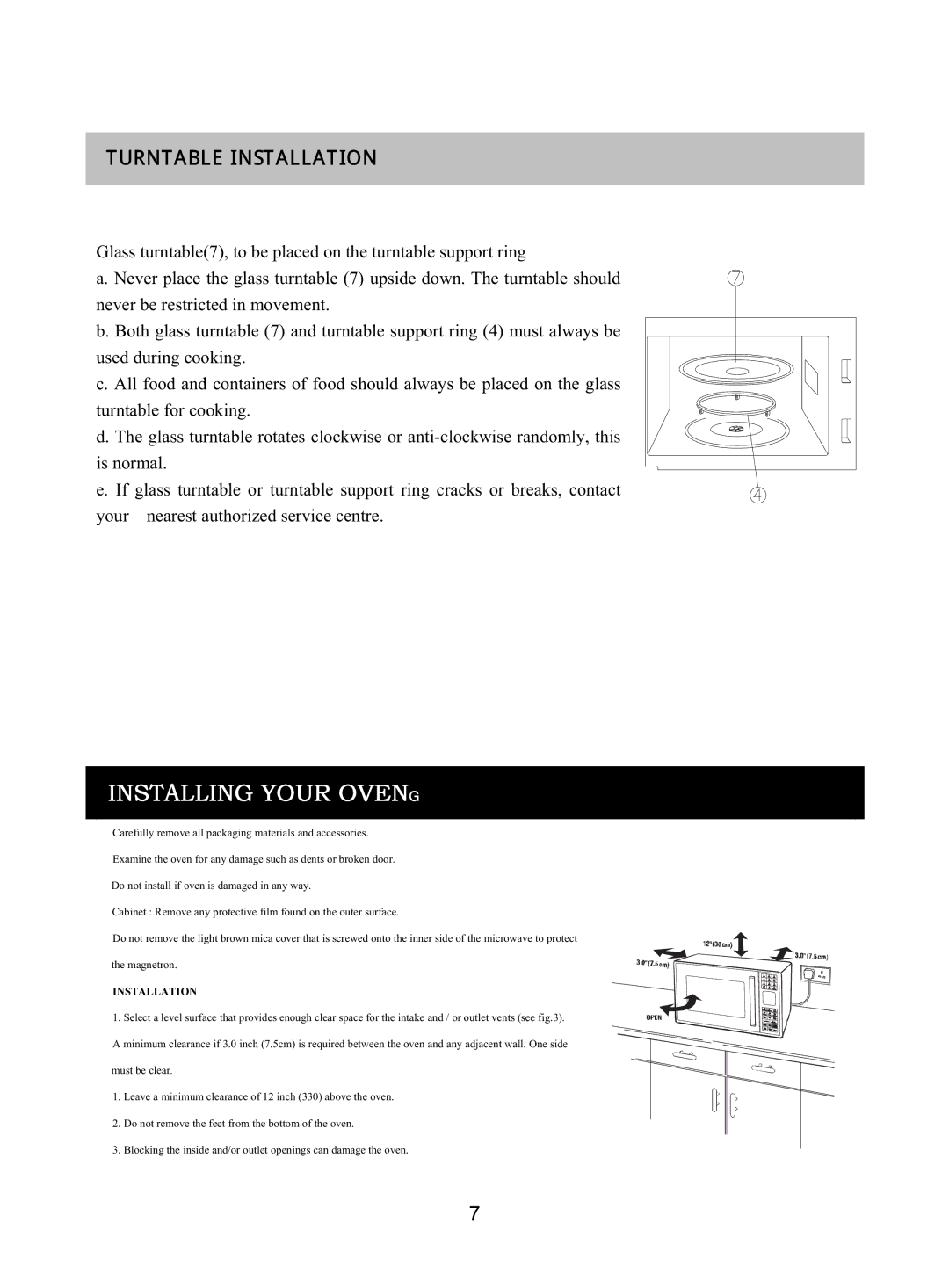 Russell Hobbs RHM2505 user manual 167$//,1*285291G, 78517$%/,167$//$7,21 