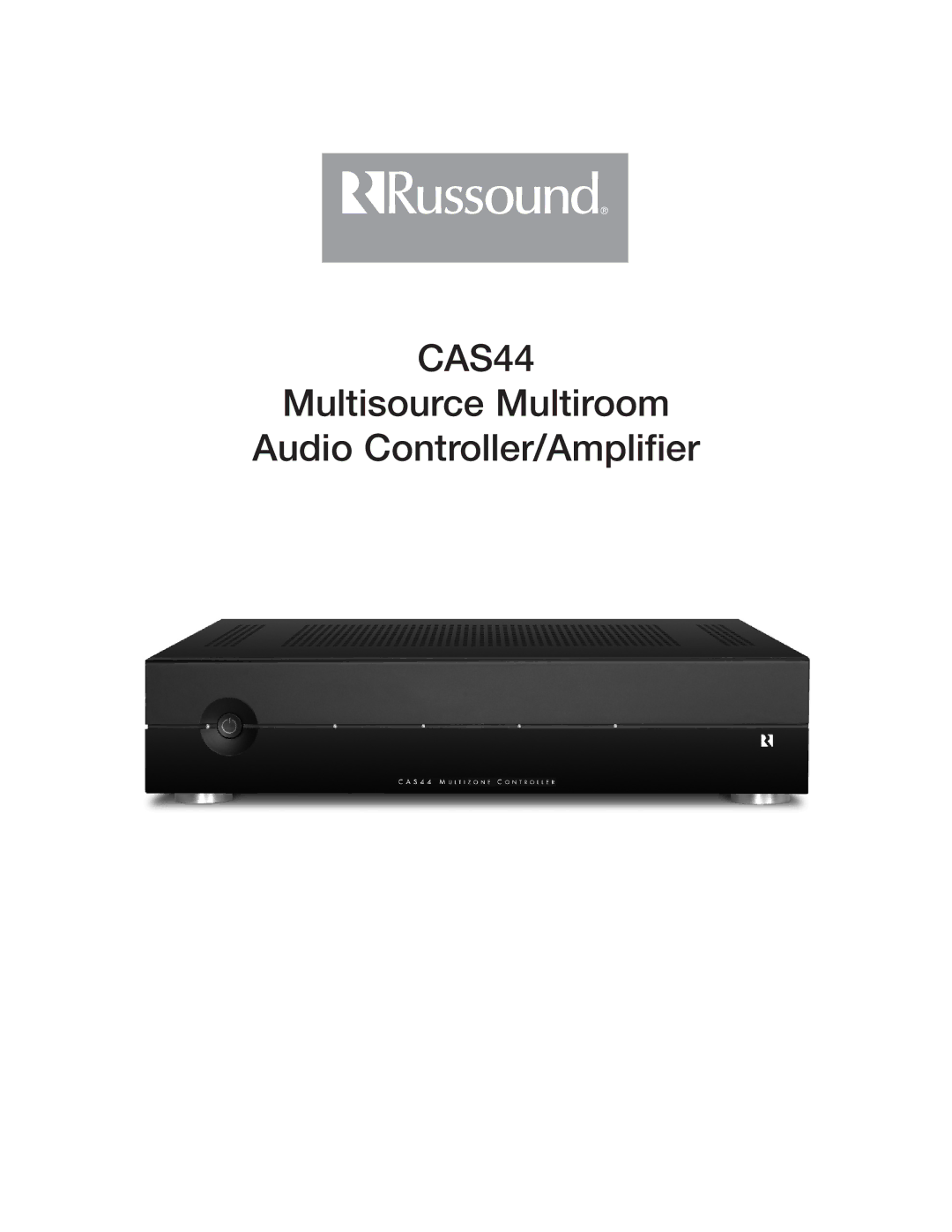 Russound CAS44 manual 