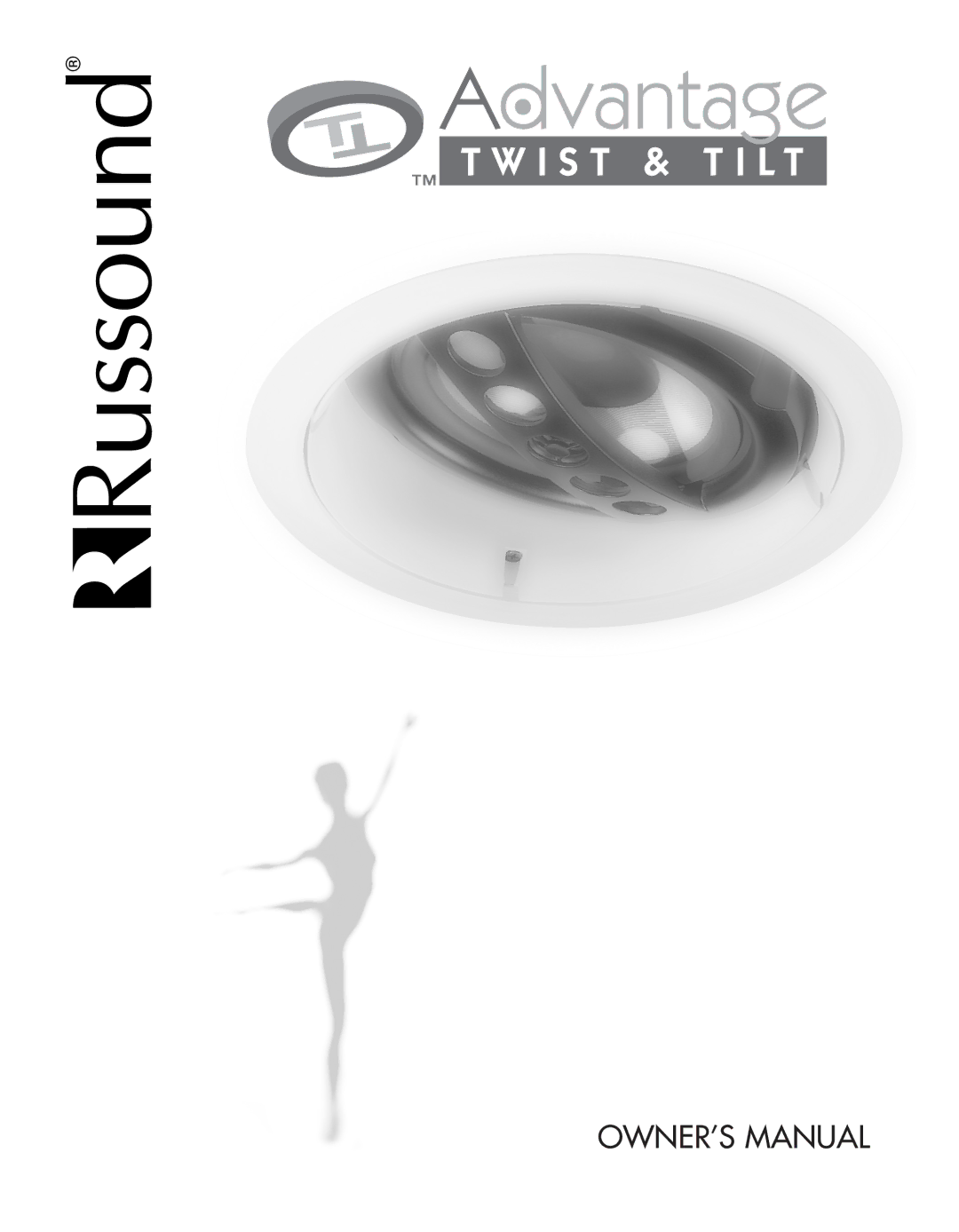 Russound In-Ceiling speaker owner manual Advantage 