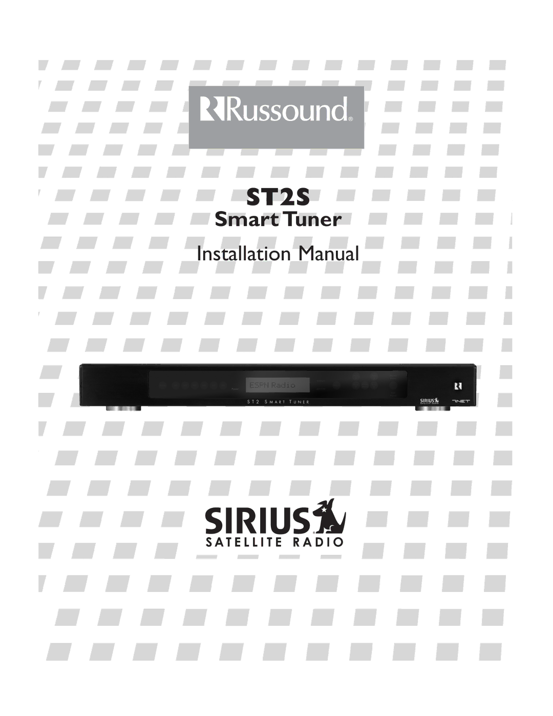 Russound ST2S installation manual 