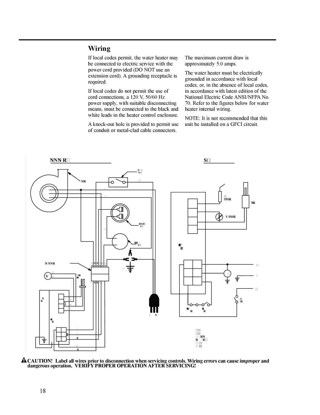 Ruud AP14236 installation instructions Wiring, Connection Diagram 