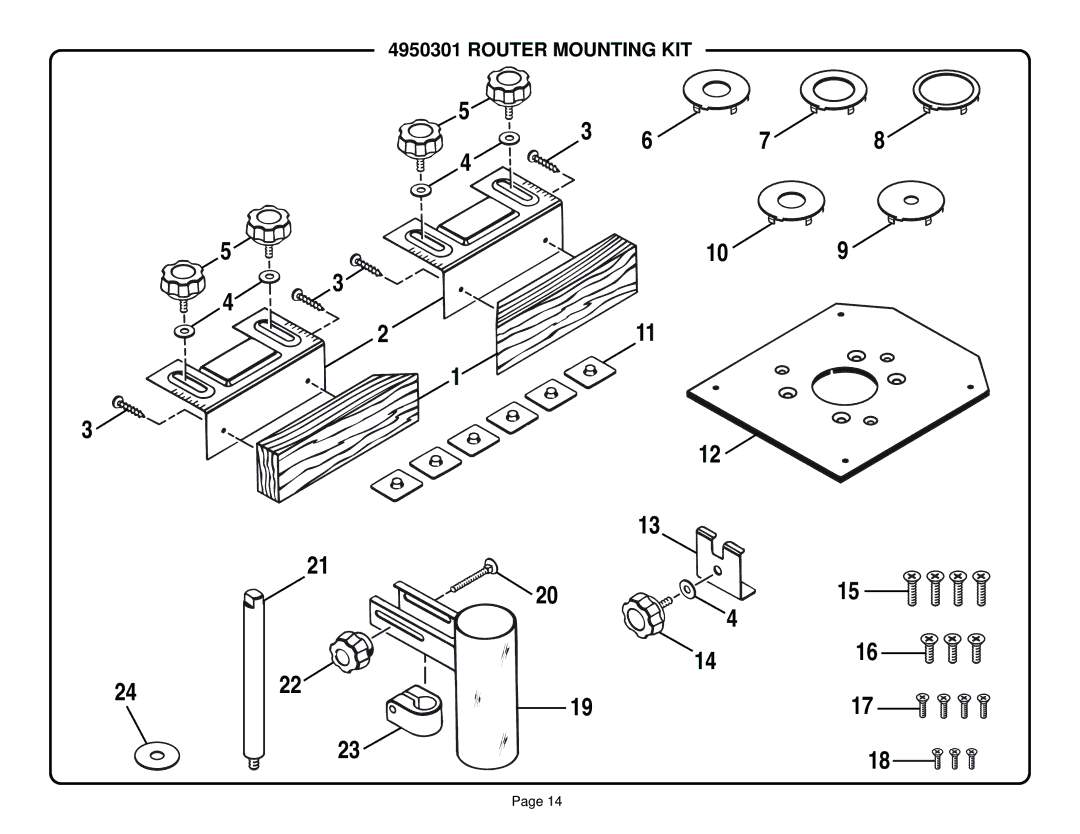 Ryobi 4950301 manual 10 9 211 