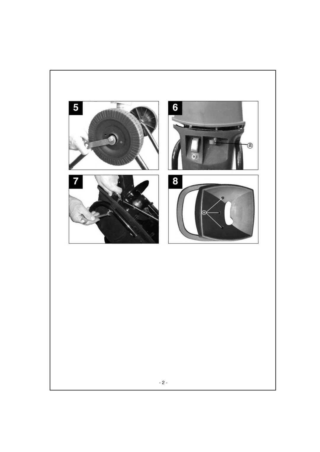 Ryobi ESR2400A manual 