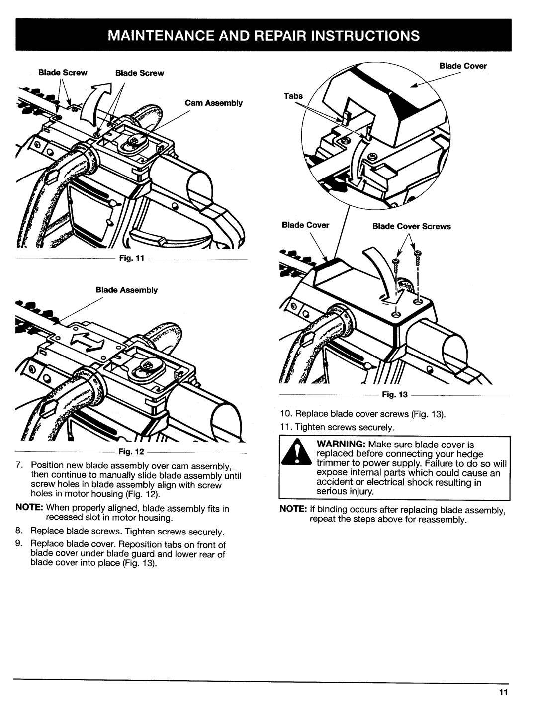 Ryobi HT924Dr, HT920Dr manual 