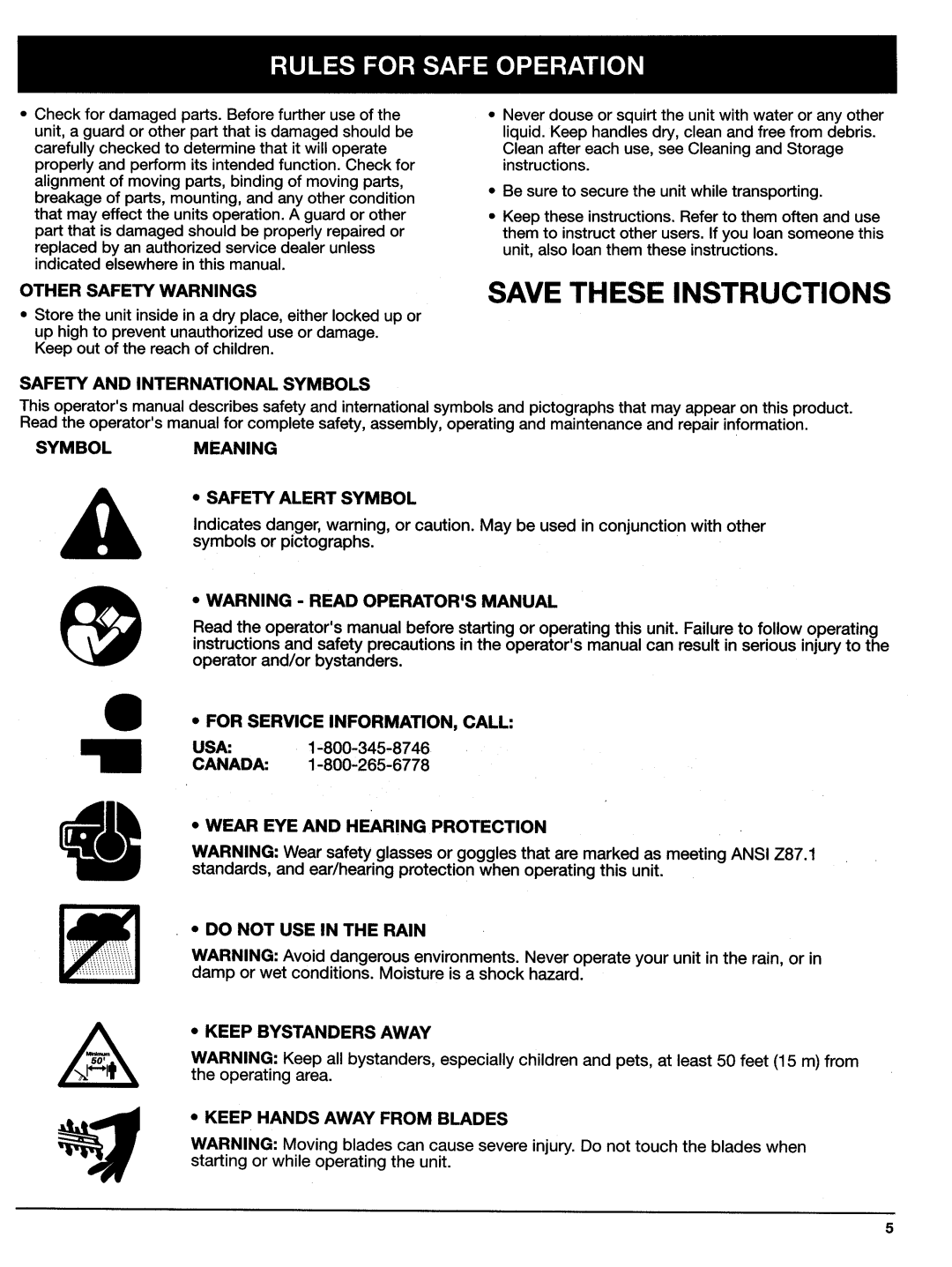 Ryobi HT924Dr, HT920Dr manual 