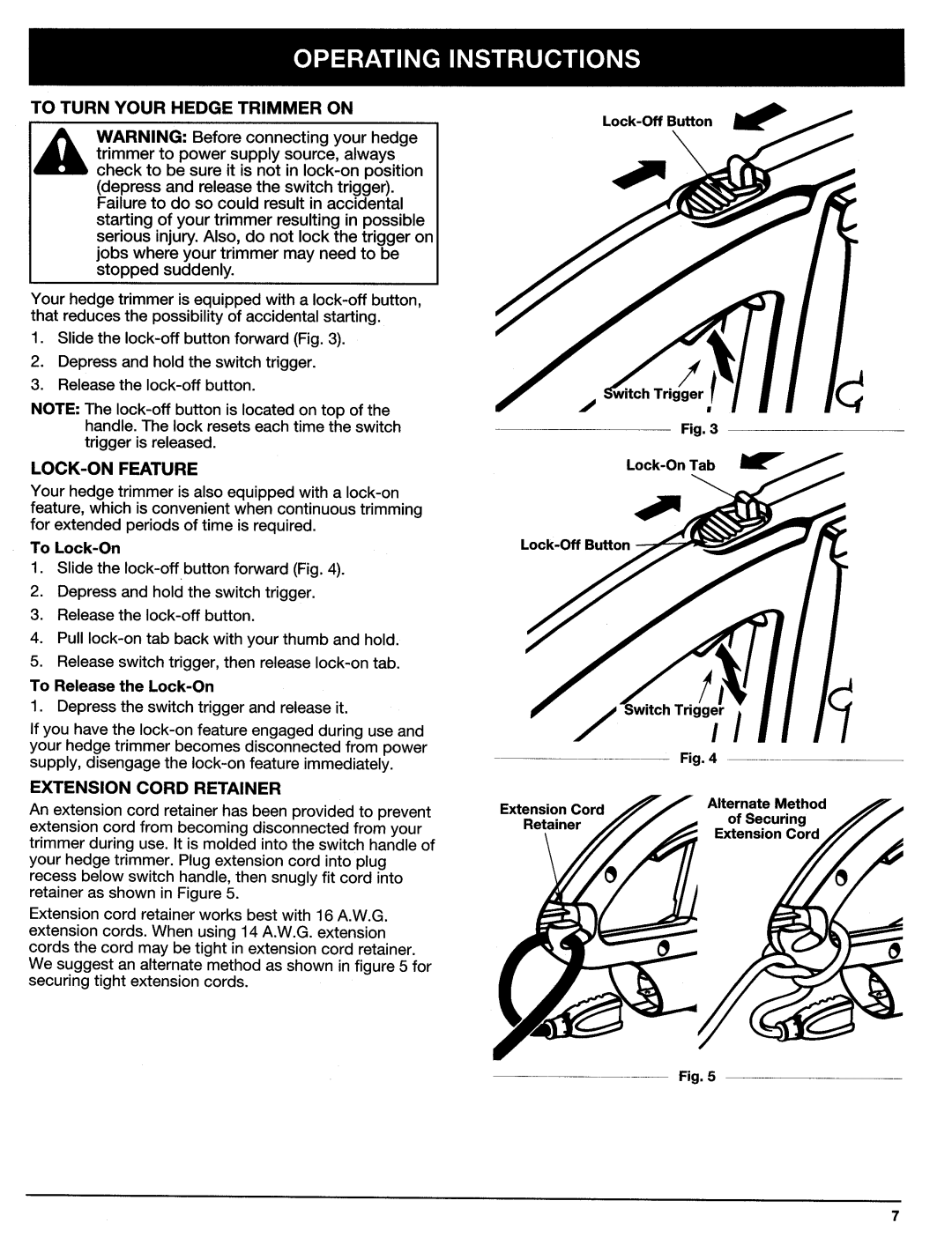 Ryobi HT924Dr, HT920Dr manual 