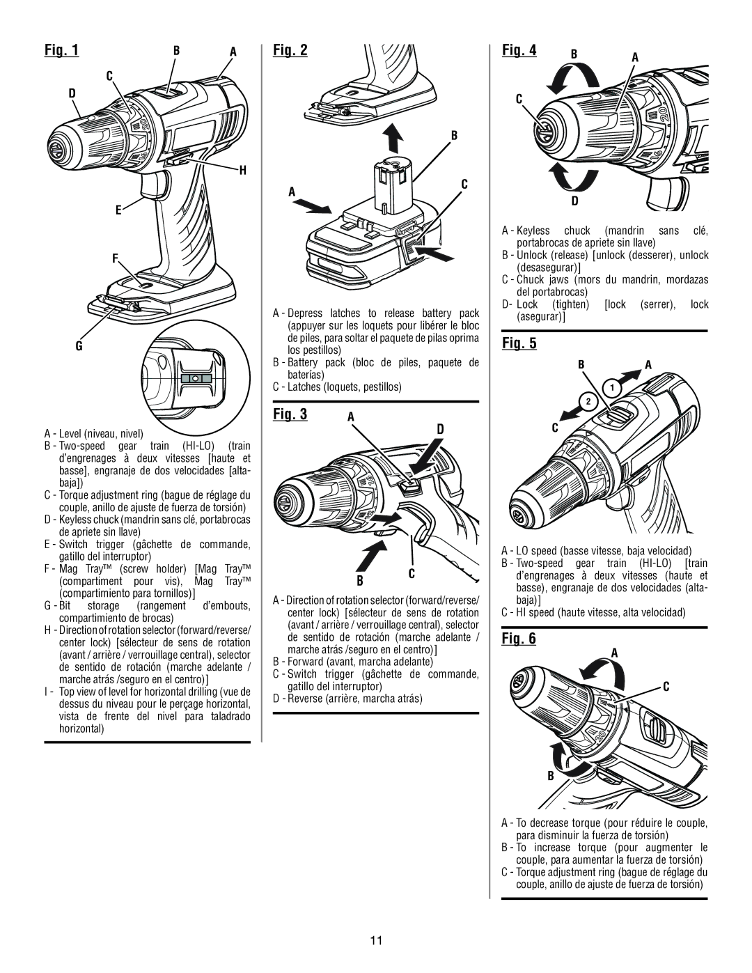 Ryobi P202 manuel dutilisation 