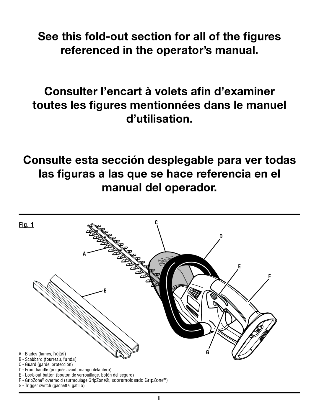 Ryobi P2602 manuel dutilisation 