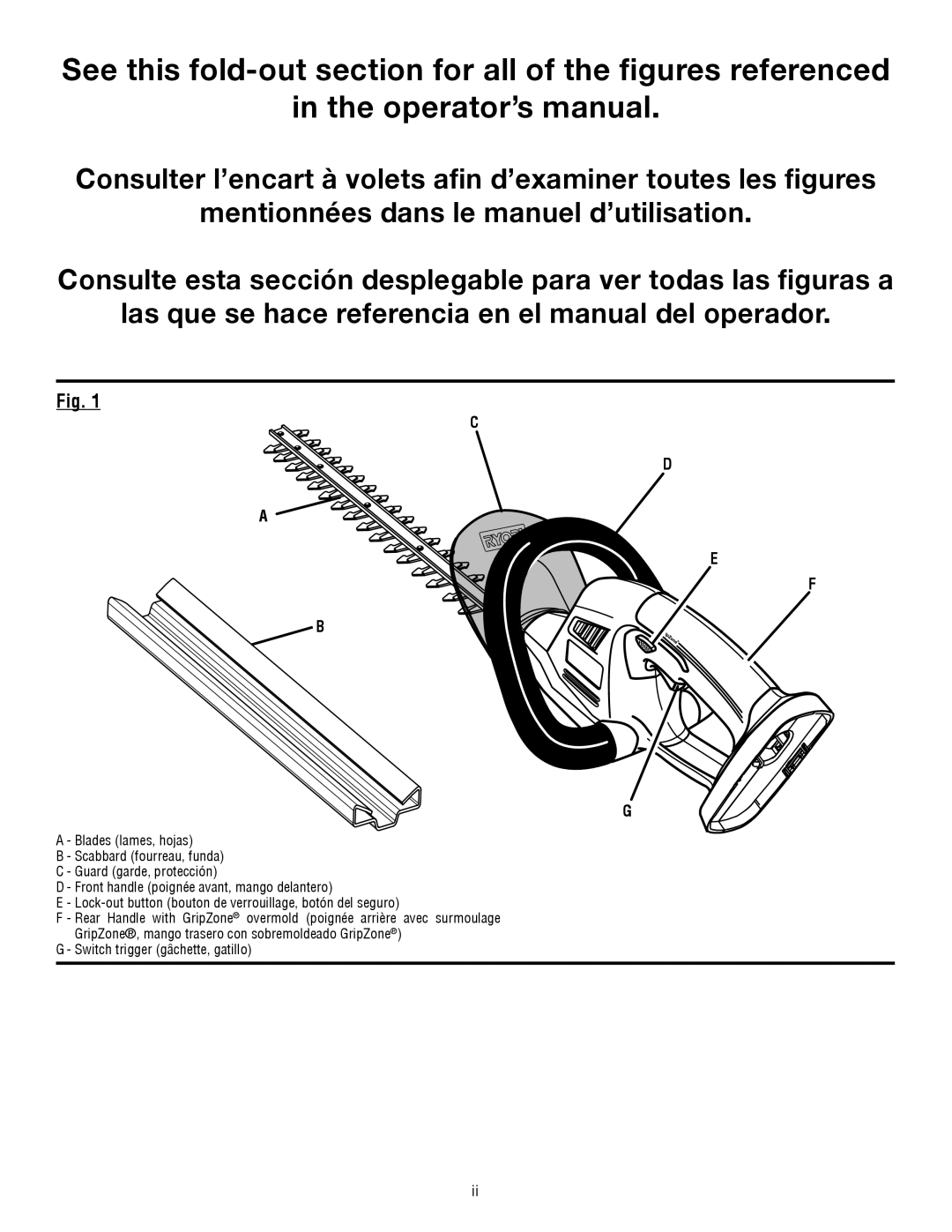 Ryobi P2603 manuel dutilisation 