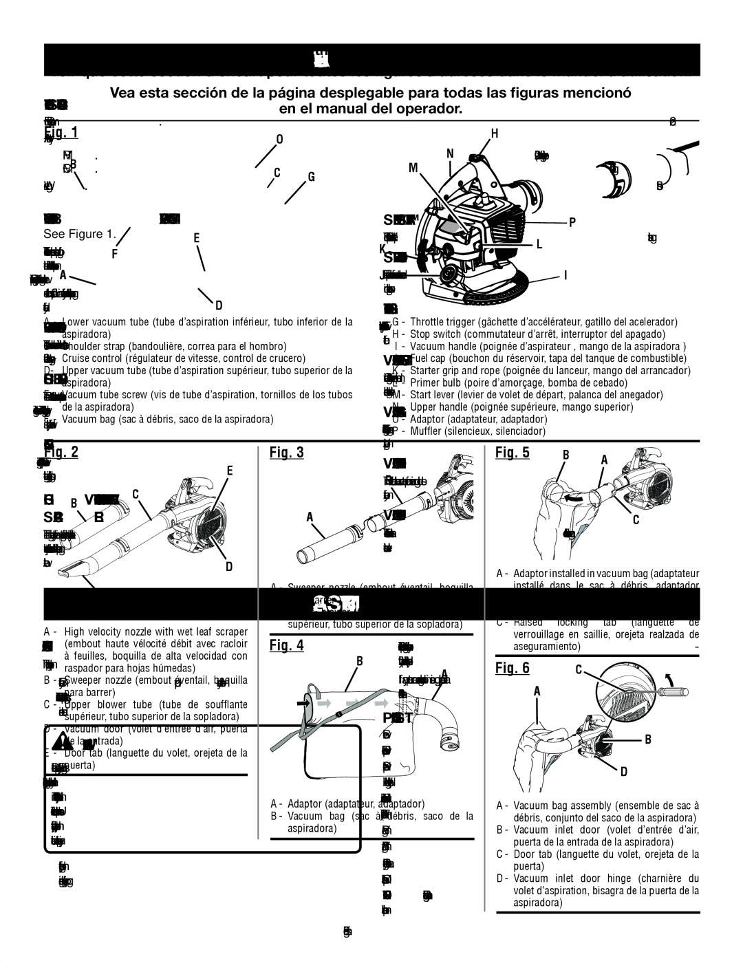 Ryobi RY09050 manuel dutilisation Features, Assembly 