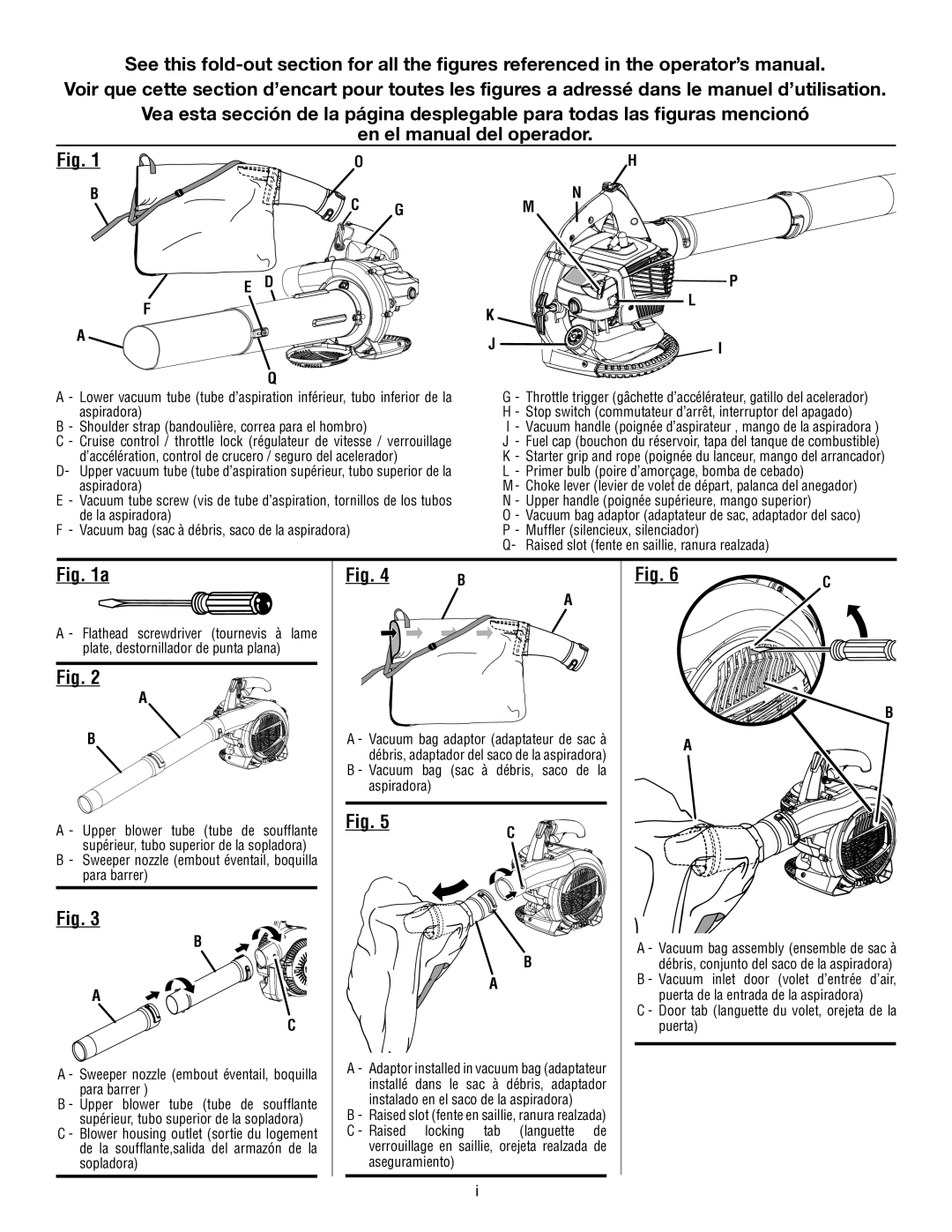 Ryobi RY09053 manuel dutilisation Sweeper nozzle embout éventail, boquilla para barrer 