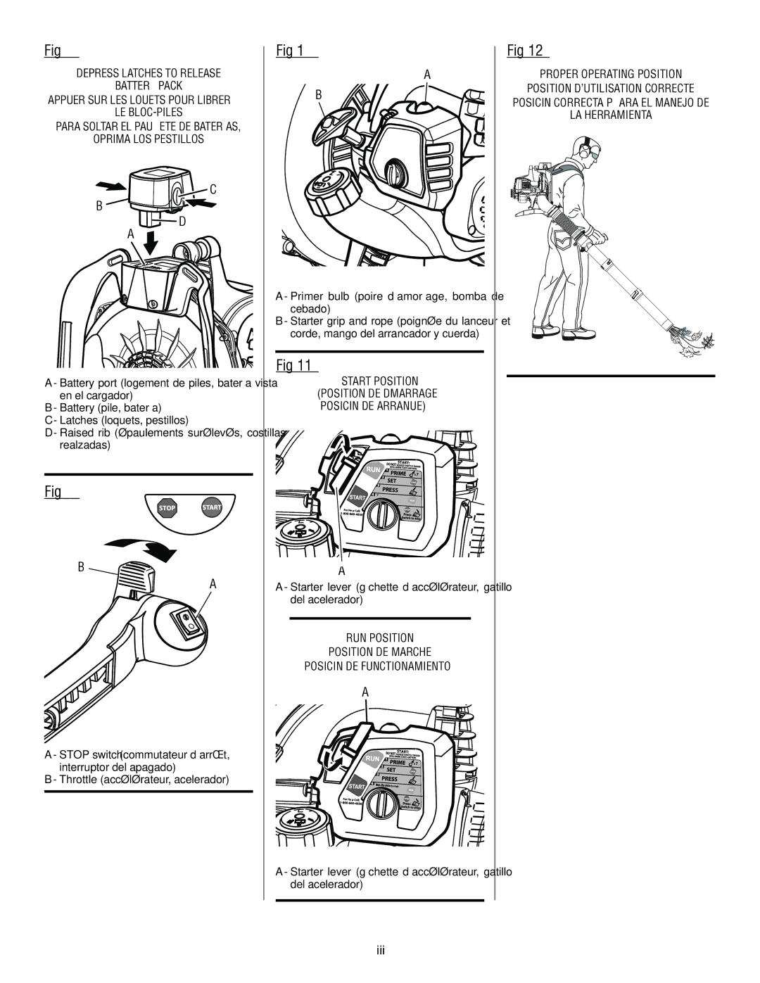 Ryobi RY09605 manuel dutilisation Iii 