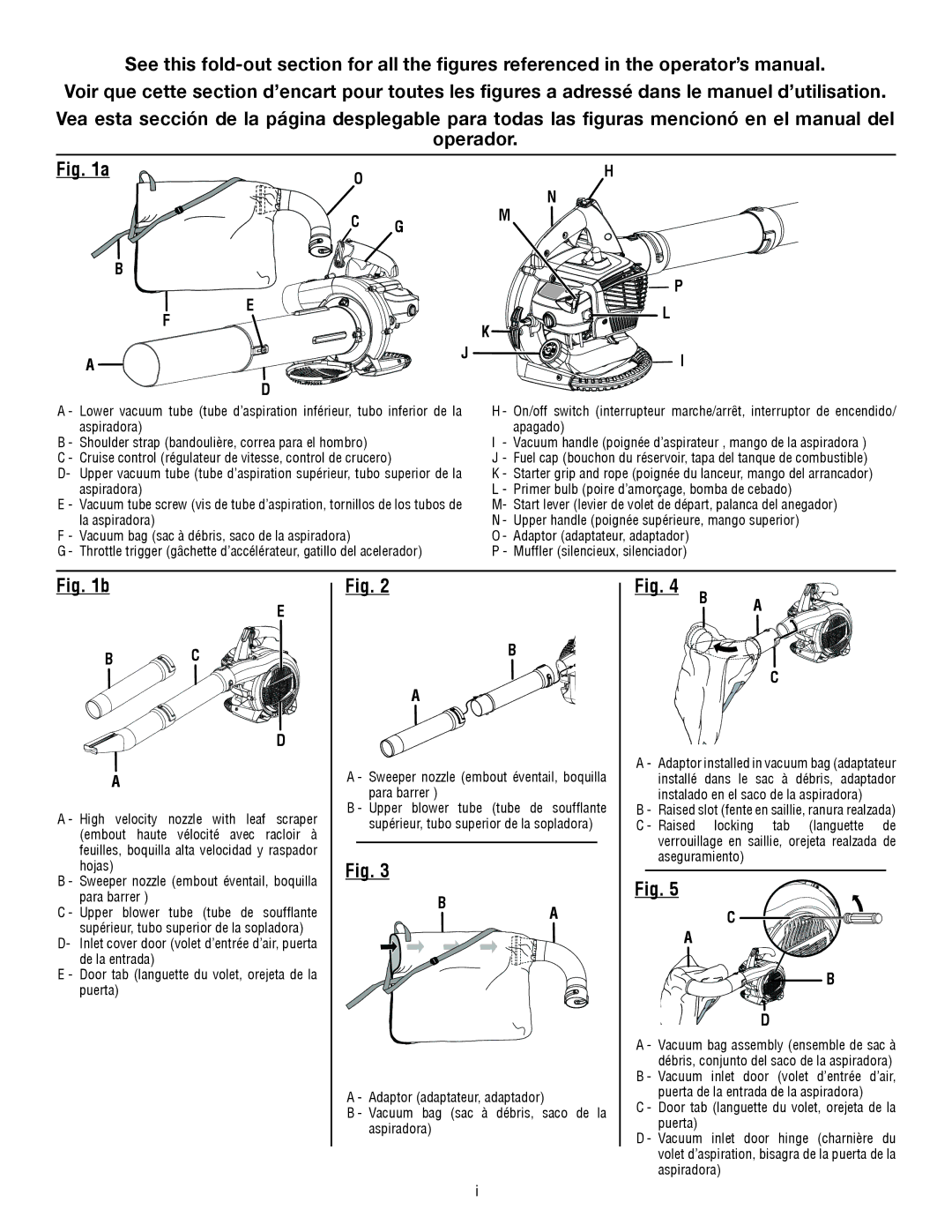 Ryobi RY09951, RY09550 manuel dutilisation Aspiradora 