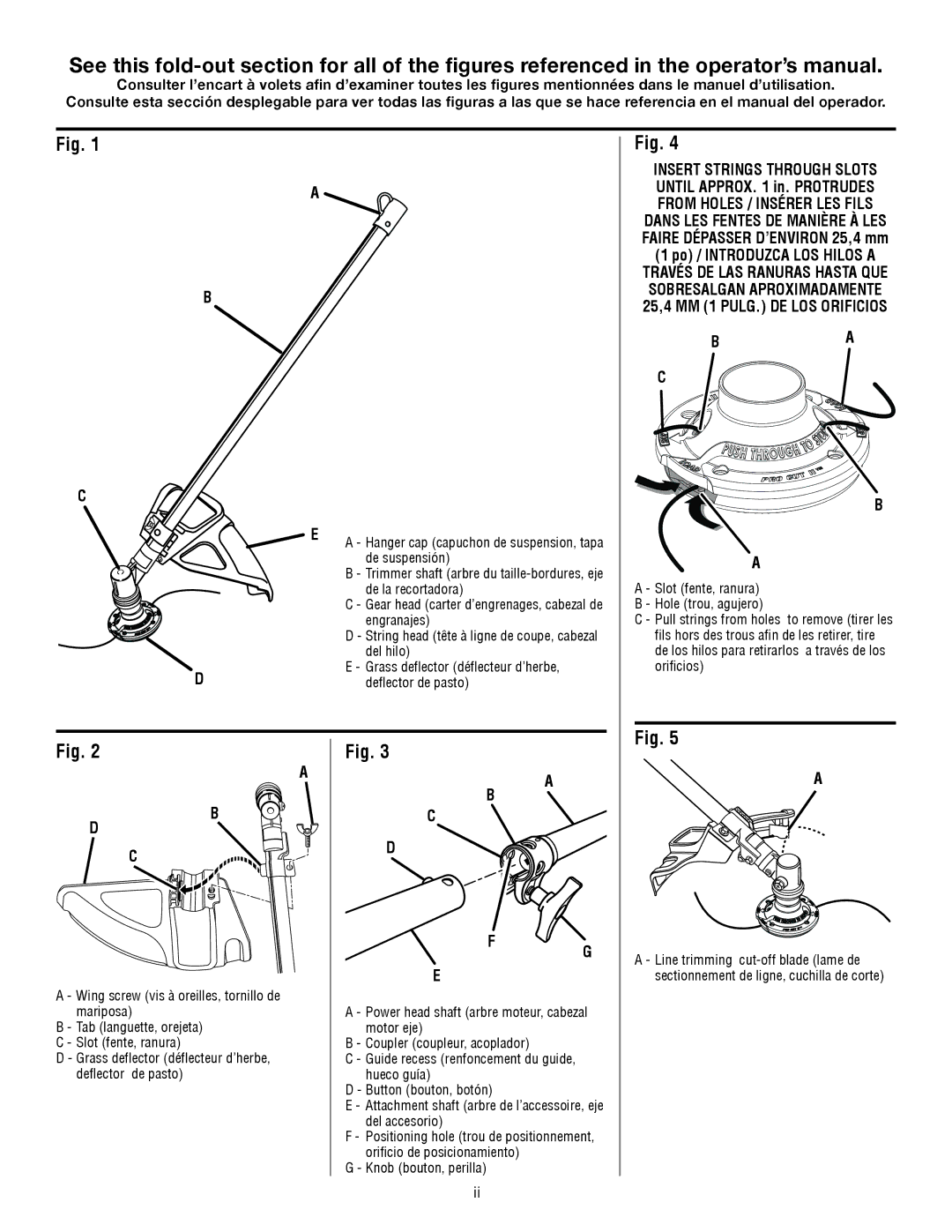 Ryobi RY15522 manuel dutilisation De suspensión 