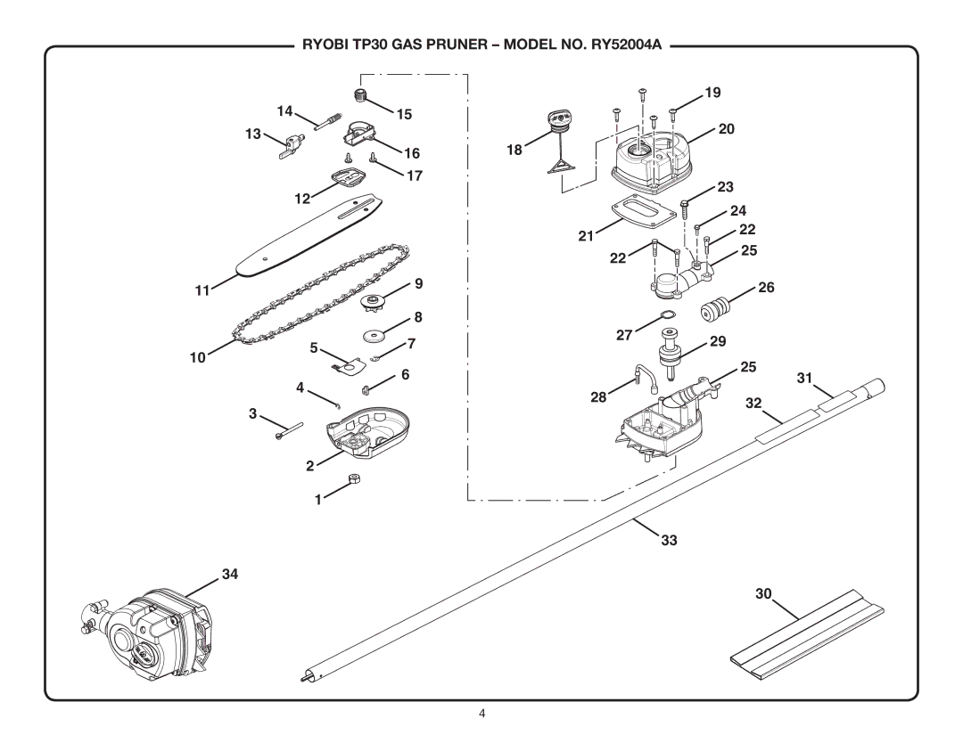 Ryobi RY52004A manual 105 