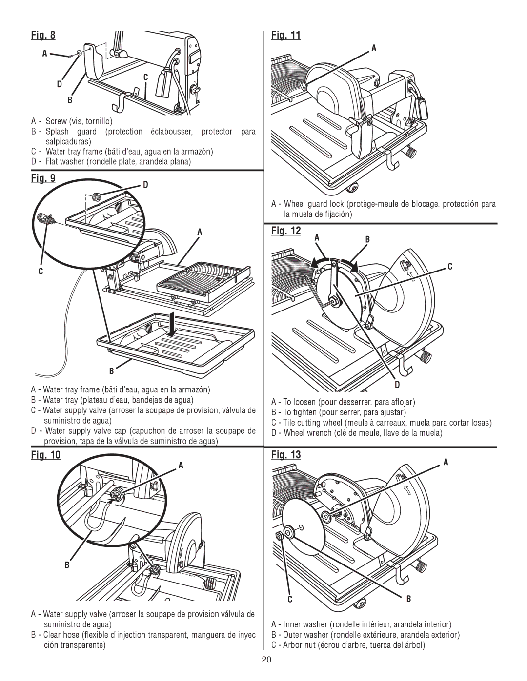 Ryobi WS730 manuel dutilisation 