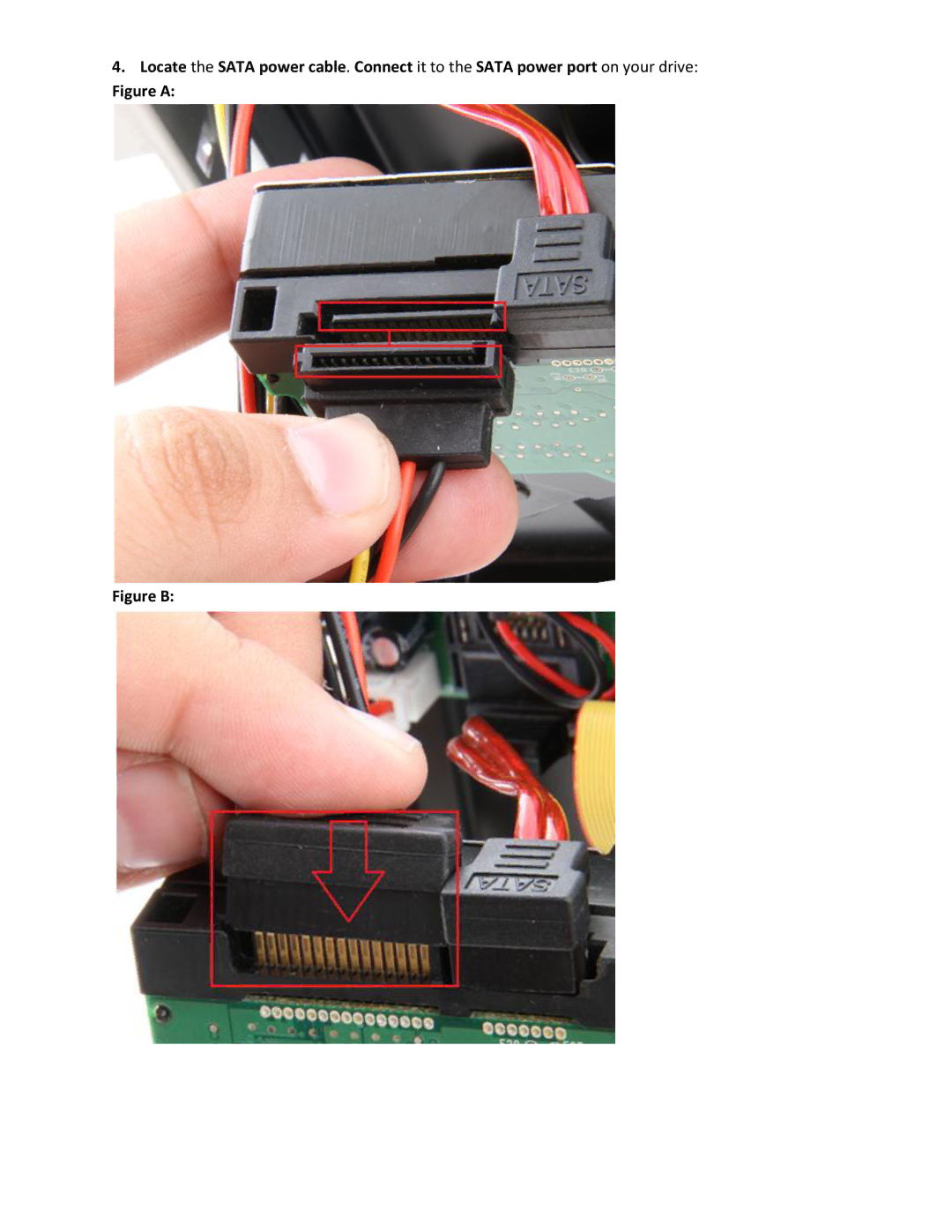 Sabrent EC-UEIS7 manual Figure a 