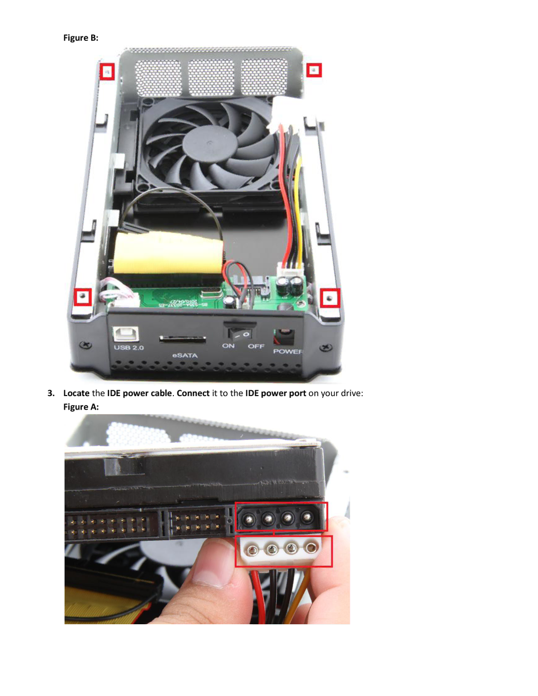 Sabrent EC-UEIS7 manual Figure a 