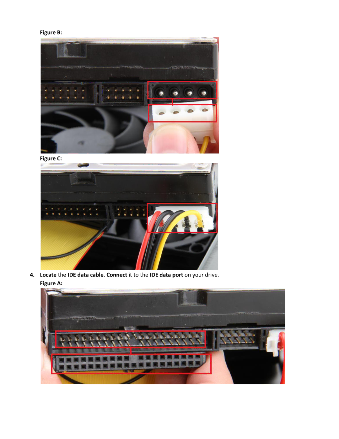 Sabrent EC-UEIS7 manual Figure B 