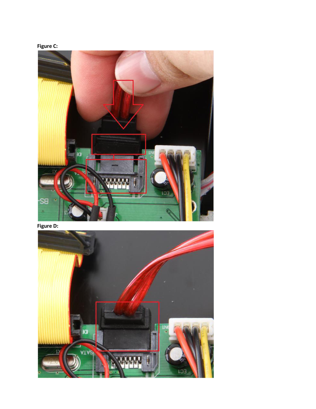 Sabrent EC-UEIS7 manual Figure D 