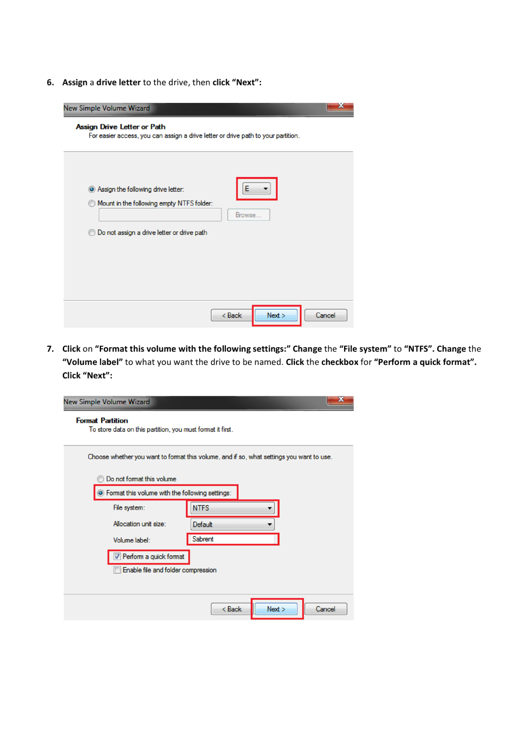 Sabrent USBDSC5 manual 