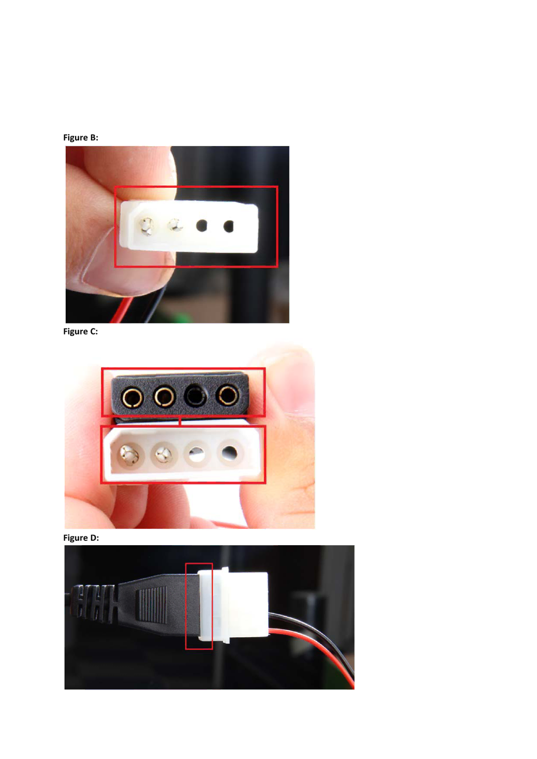 Sabrent USBDSC5 manual Figure B 