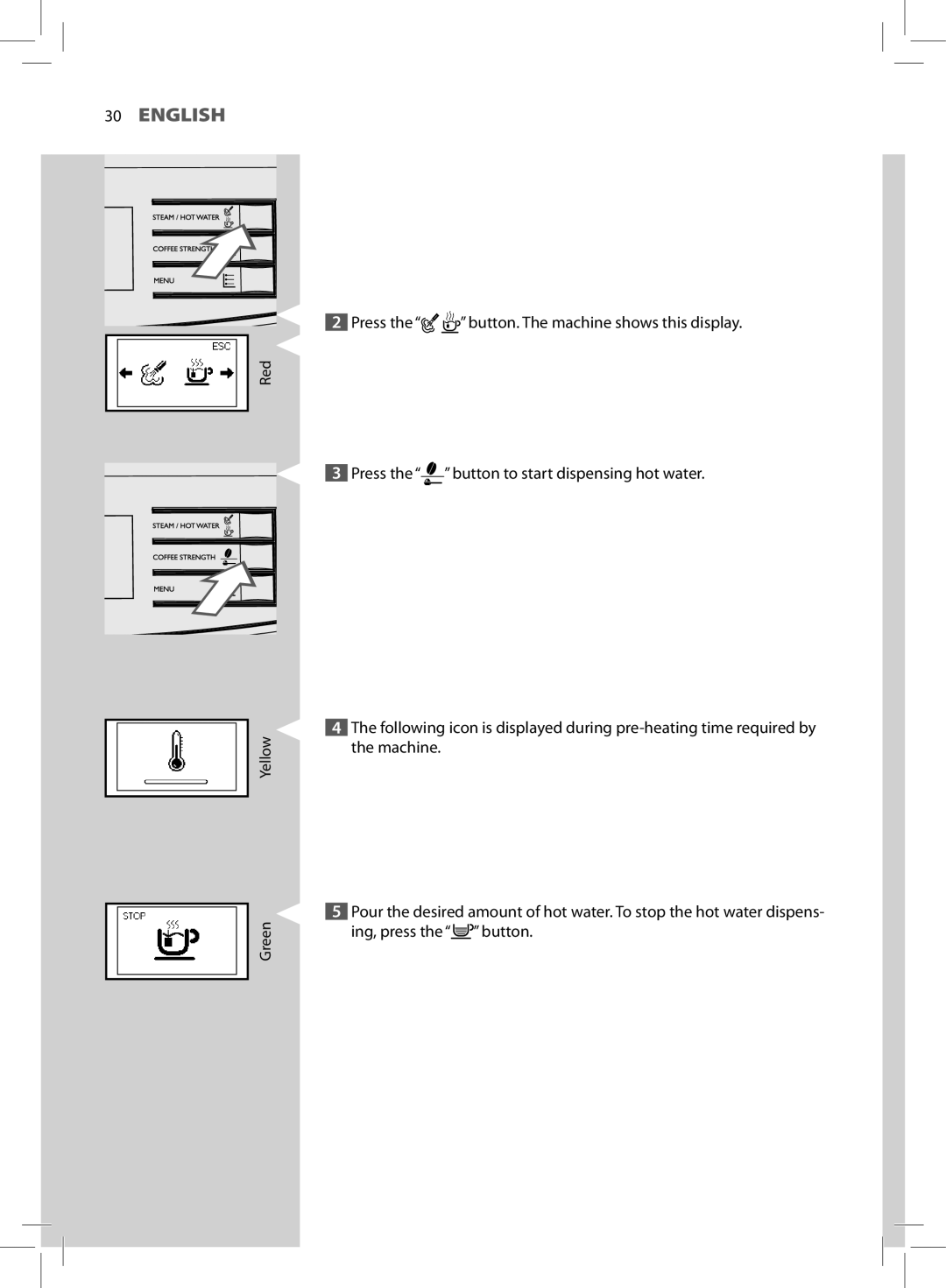 Saeco Coffee Makers HD8772 user manual English 