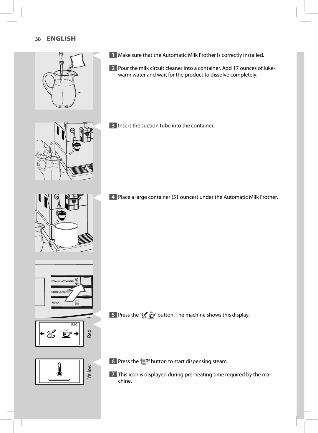 Saeco Coffee Makers HD8772 user manual English 