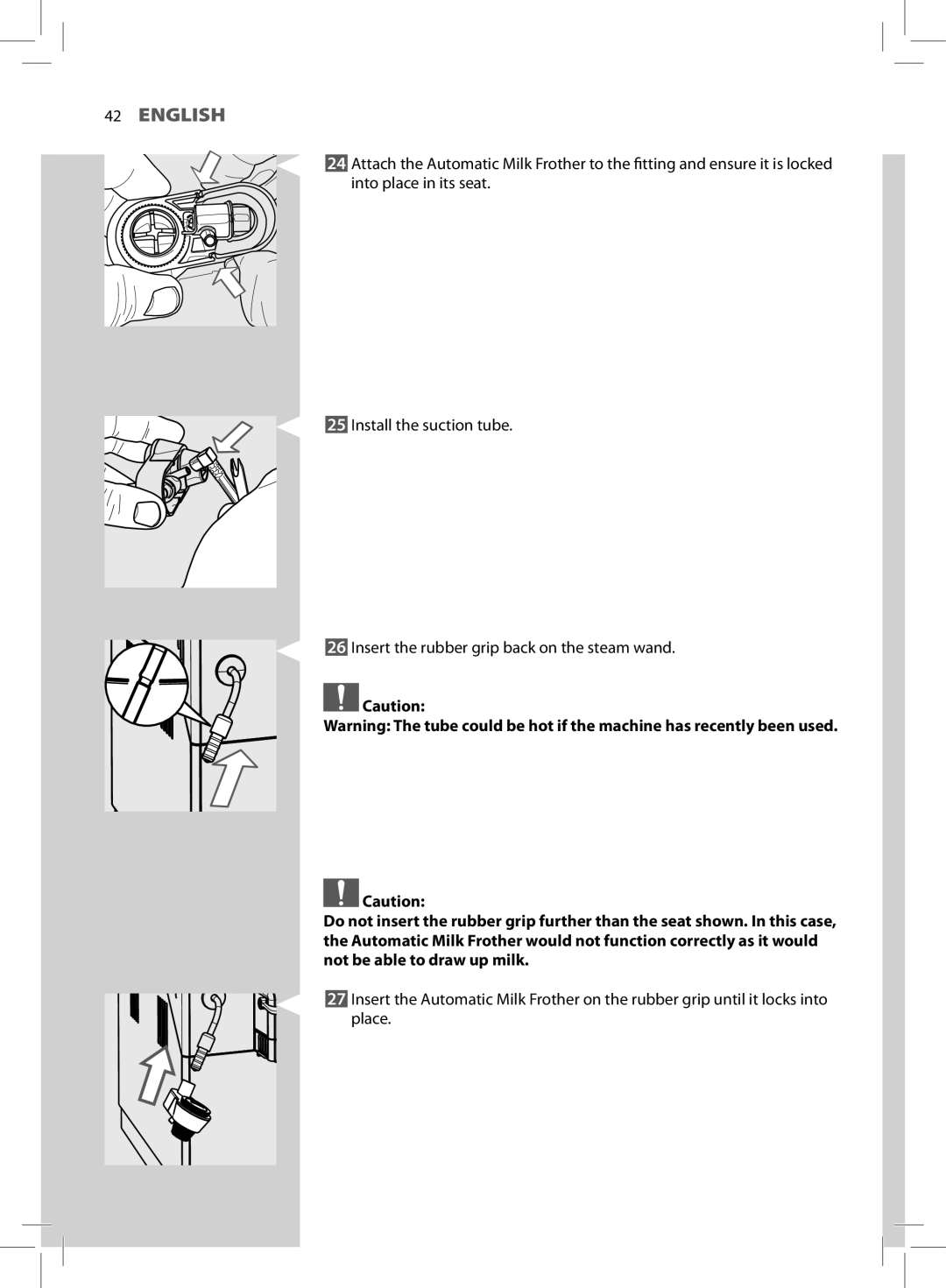 Saeco Coffee Makers HD8772 user manual English 