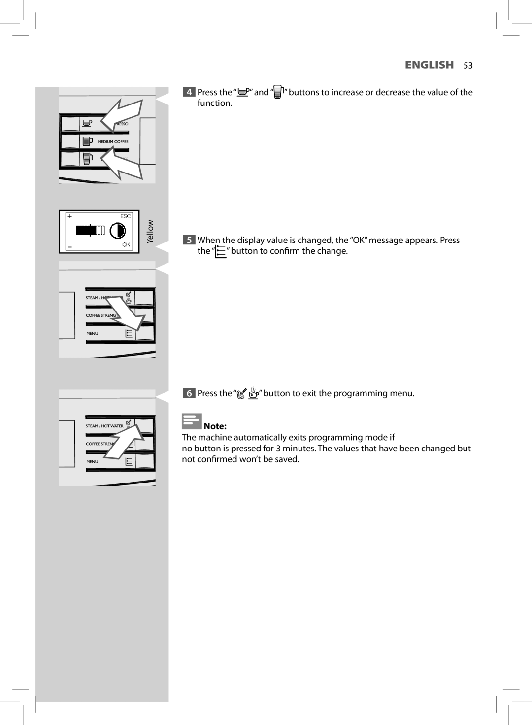 Saeco Coffee Makers HD8772 user manual English 