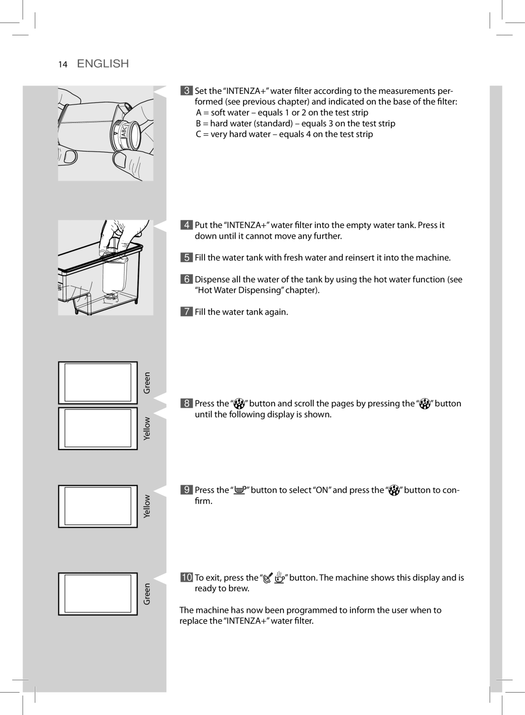 Saeco Coffee Makers HD8775 user manual English 