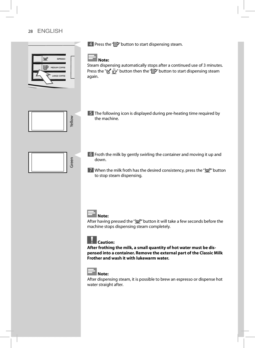 Saeco Coffee Makers HD8775 user manual English 