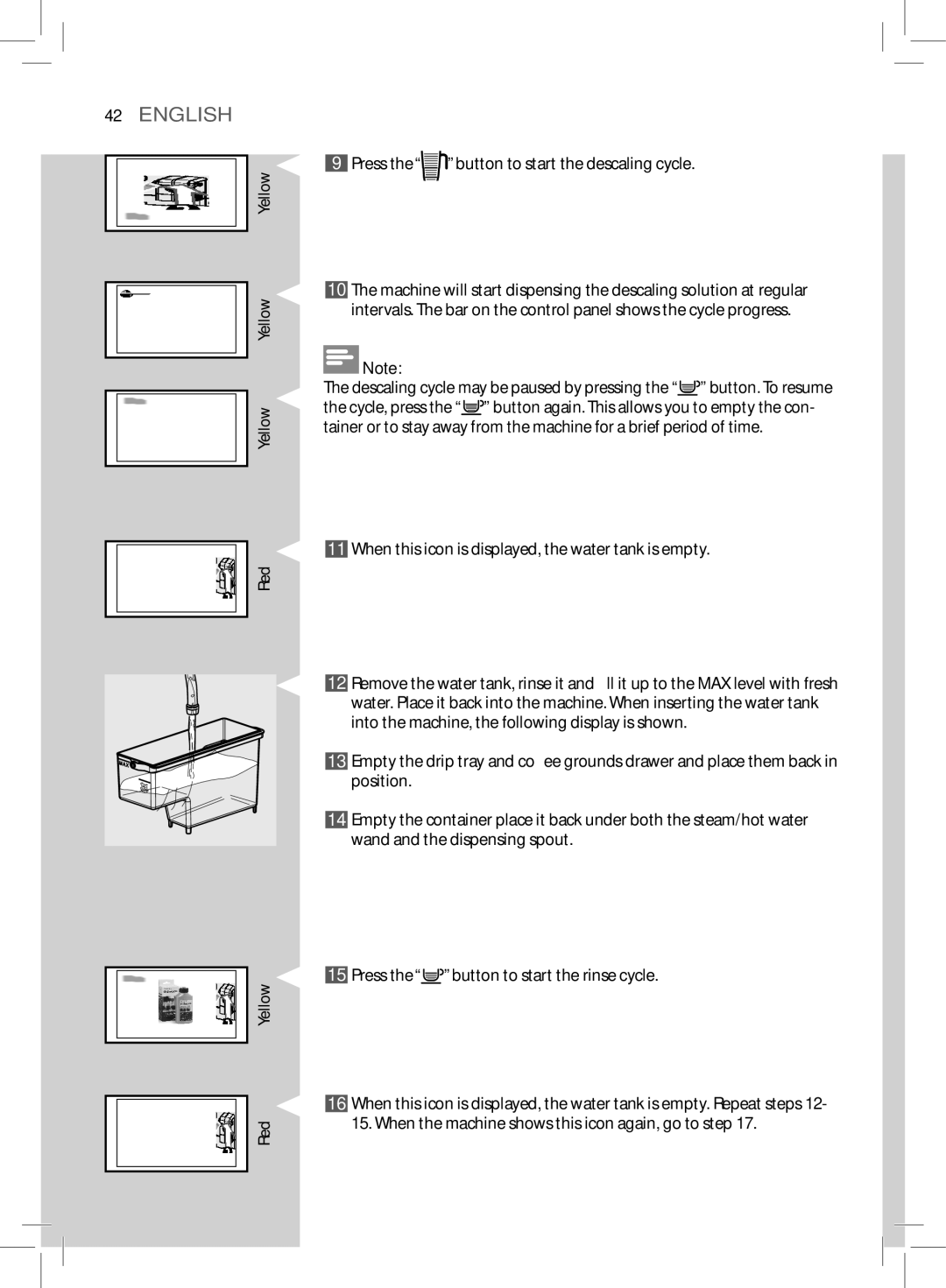 Saeco Coffee Makers HD8775 user manual English 