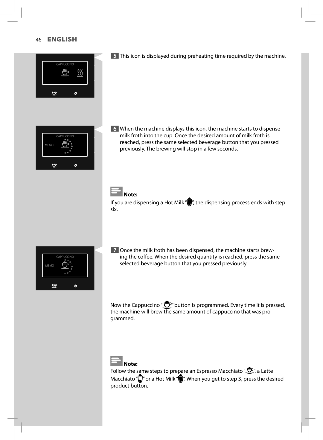 Saeco Coffee Makers HD8966 manual English 