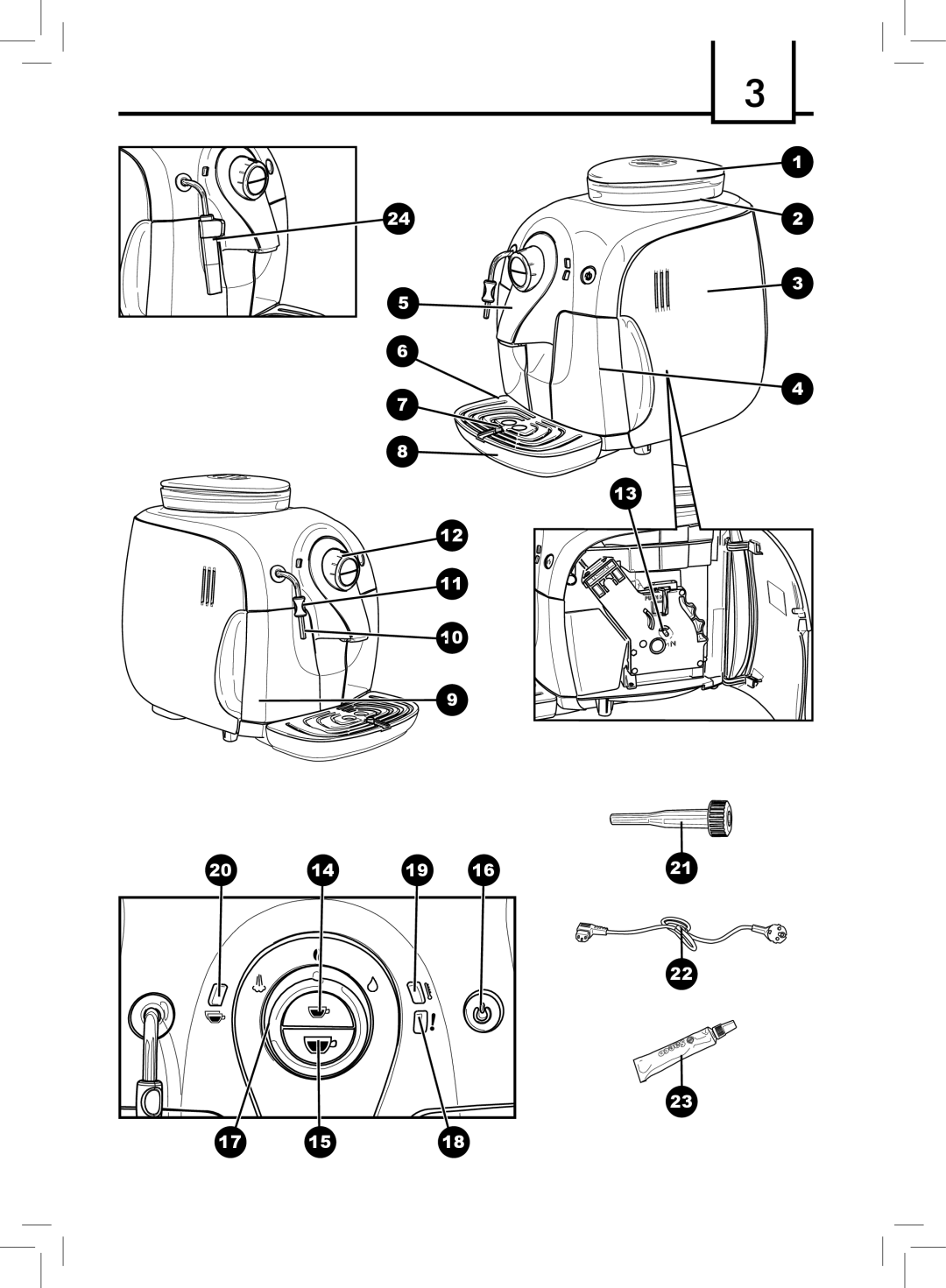 Saeco Coffee Makers PLUS manual 