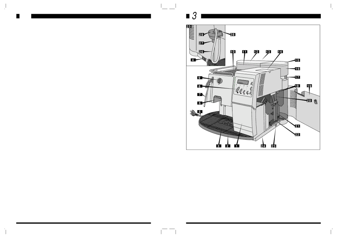 Saeco Coffee Makers SUP 016 manual 