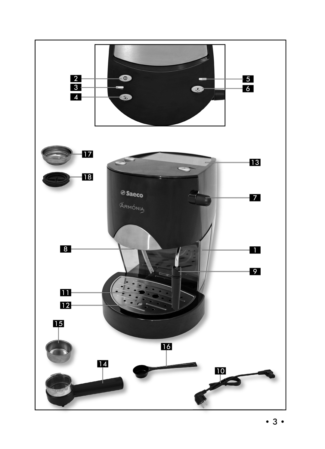 Saeco Coffee Makers Type SIN024X manual 