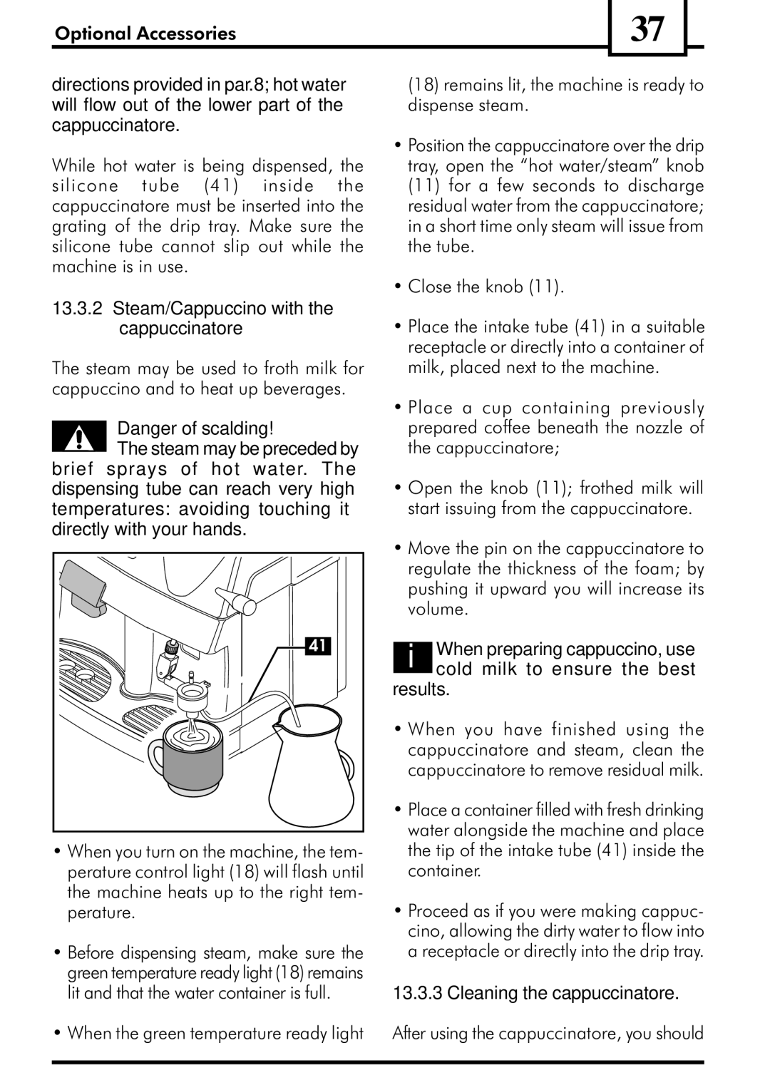 Saeco Coffee Makers VIENNADELUXE manual 