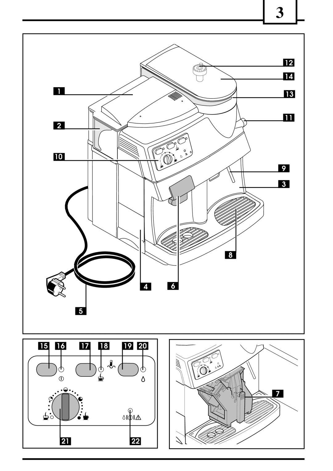 Saeco Coffee Makers VIENNADELUXE manual 