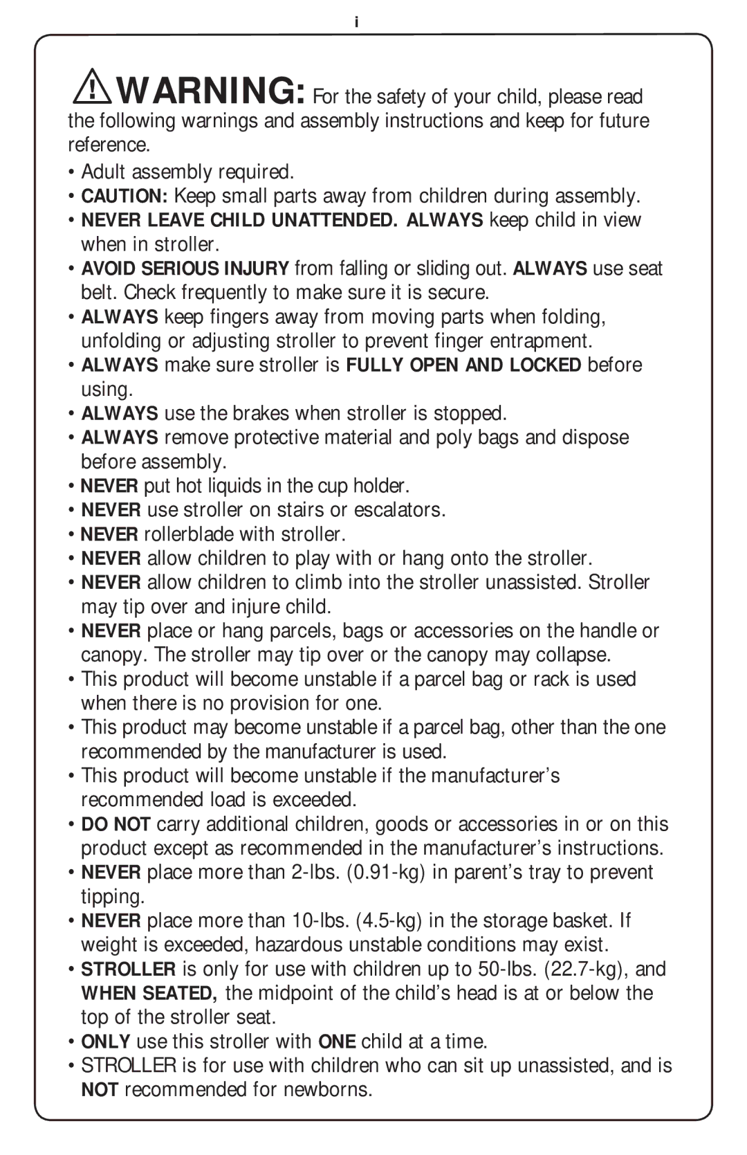 Safety 1st CV204AUM manual Adult assembly required 