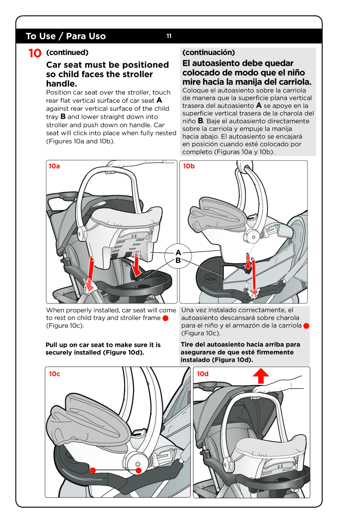 Safety 1st TR266BBJX manual 10c 