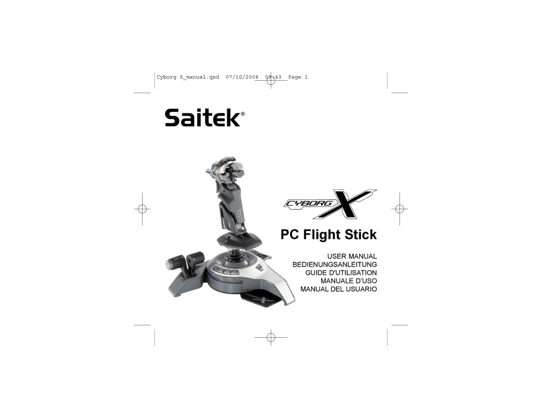 Saitek CCB4330200B2041 user manual Saitek 